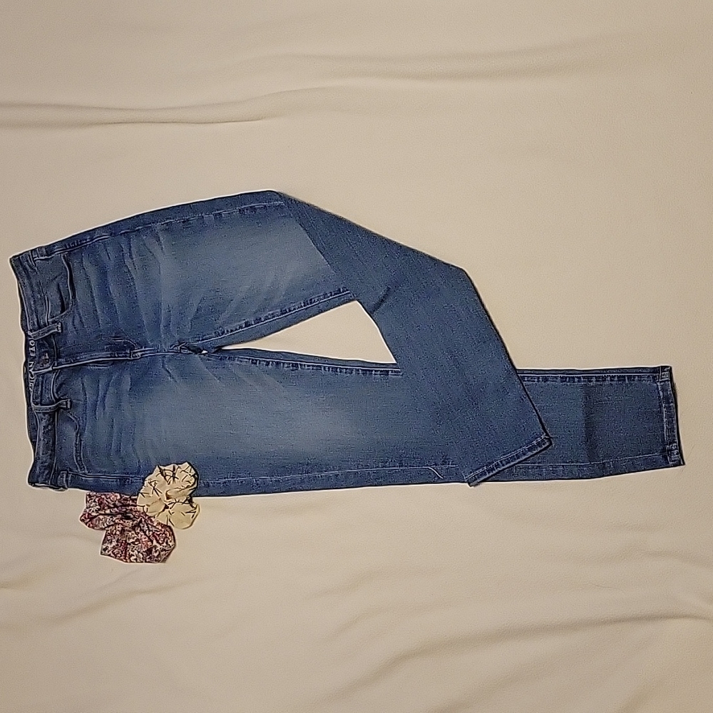 ❣️Like New AE high-rise Jeggings